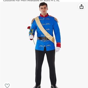 Prince Charming costume